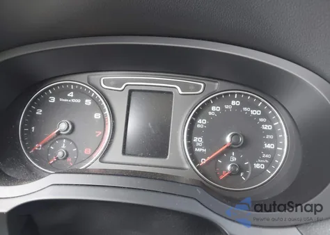 2015 Audi Q3 2.0T Premium Plus из США, поврежденный, VIN WA1EFCFS8FR001278